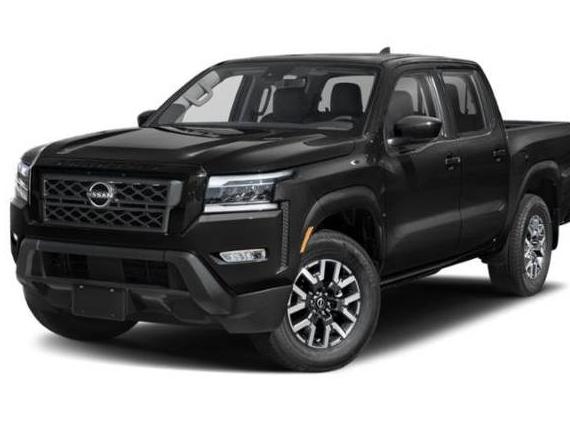 NISSAN FRONTIER 2024 1N6ED1EJ0RN607305 image