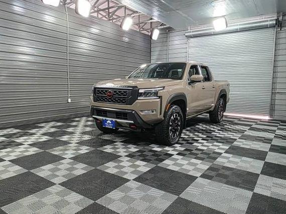 NISSAN FRONTIER 2024 1N6ED1EK7RN653609 image