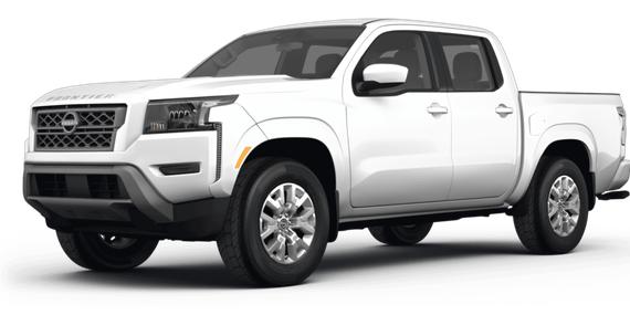 NISSAN FRONTIER 2024 1N6ED1EK4RN630370 image