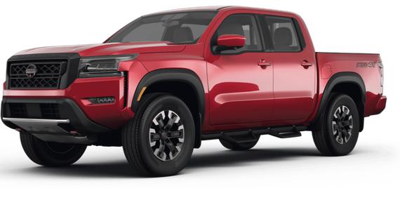 NISSAN FRONTIER 2024 1N6ED1EKXRN618465 image