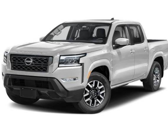 NISSAN FRONTIER 2024 1N6ED1EJ8RN658311 image