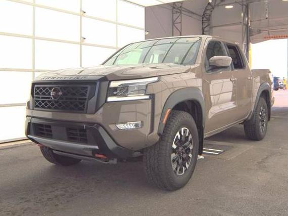 NISSAN FRONTIER 2024 1N6ED1EK7RN662021 image