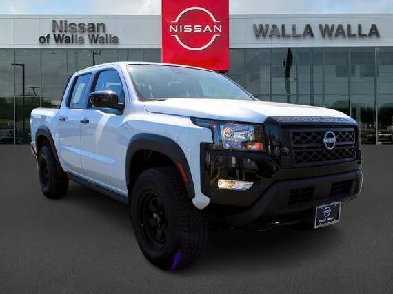 NISSAN FRONTIER 2024 1N6ED1EK5RN623489 image