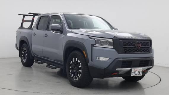 NISSAN FRONTIER 2024 1N6ED1EJ8RN607780 image