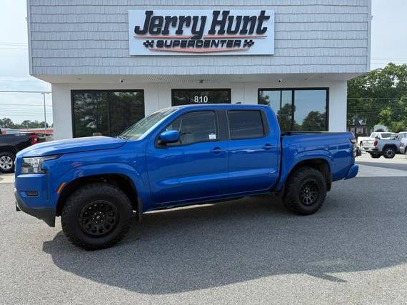 NISSAN FRONTIER 2024 1N6ED1EK5RN676872 image