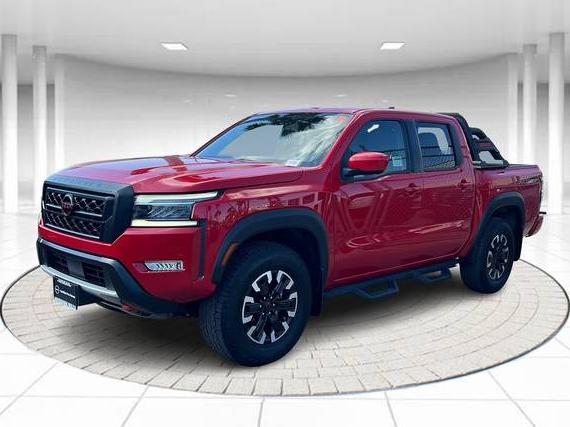 NISSAN FRONTIER 2024 1N6ED1EK1RN617625 image