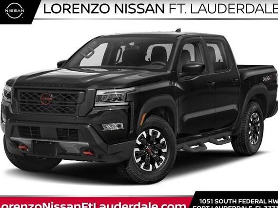 NISSAN FRONTIER 2024 1N6ED1EJ4RN663697 image