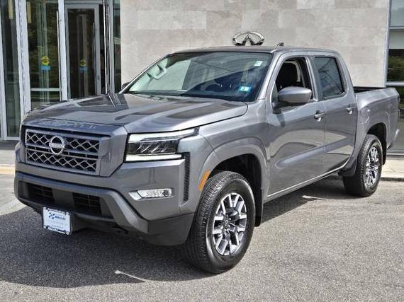 NISSAN FRONTIER 2024 1N6ED1EK9RN676146 image