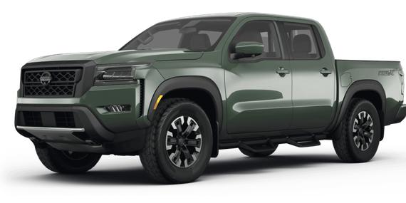 NISSAN FRONTIER 2024 1N6ED1EJ7RN658879 image