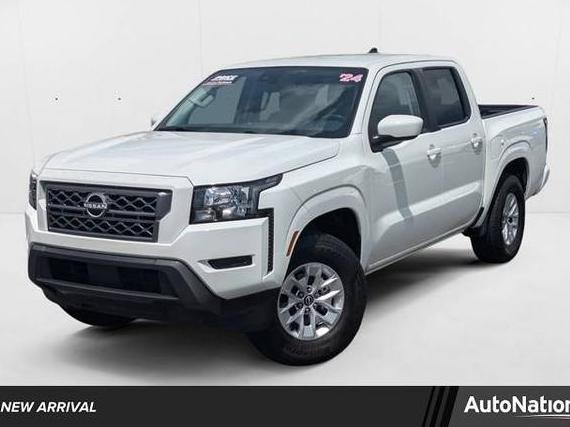 NISSAN FRONTIER 2024 1N6ED1EJ9RN667969 image