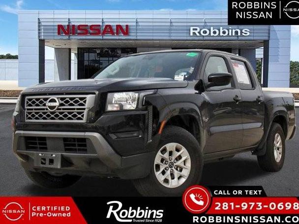 NISSAN FRONTIER 2024 1N6ED1EJXRN651358 image