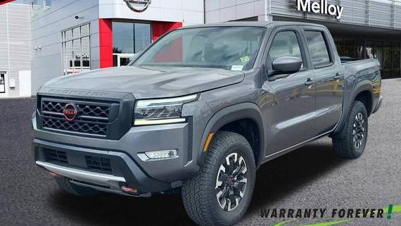 NISSAN FRONTIER 2024 1N6ED1EK8RN628072 image