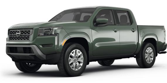 NISSAN FRONTIER 2024 1N6ED1EJ8RN661919 image