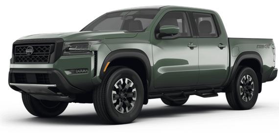 NISSAN FRONTIER 2024 1N6ED1EK6RN628989 image