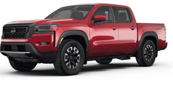 NISSAN FRONTIER 2024 1N6ED1EJ7RN670496 image