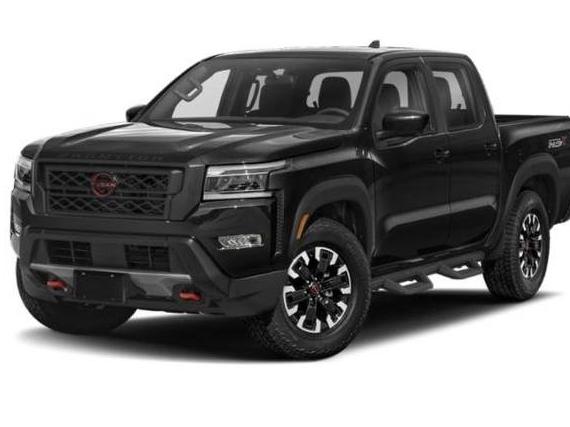 NISSAN FRONTIER 2024 1N6ED1EJ8RN637975 image