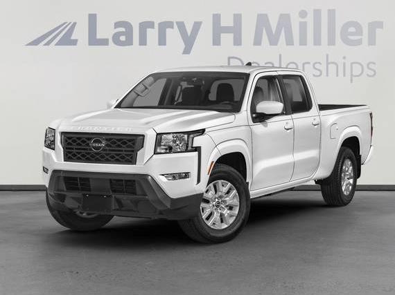 NISSAN FRONTIER 2024 1N6ED1EK4RN629266 image