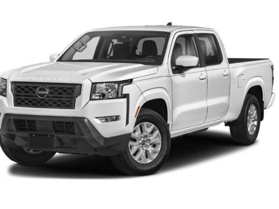 NISSAN FRONTIER 2024 1N6ED1EJXRN626976 image