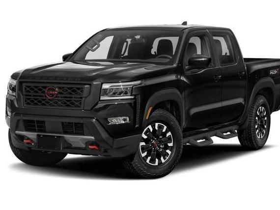 NISSAN FRONTIER 2024 1N6ED1EK3RN668561 image