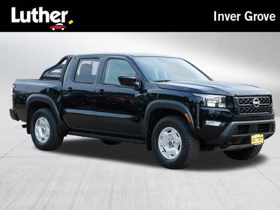 NISSAN FRONTIER 2024 1N6ED1EK1RN664248 image