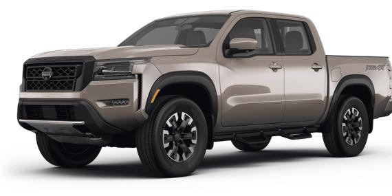 NISSAN FRONTIER 2024 1N6ED1EK0RN612402 image