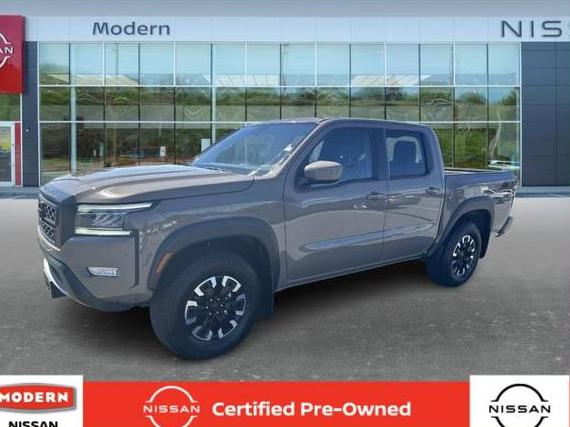 NISSAN FRONTIER 2024 1N6ED1EK2RN674187 image NISSAN FRONTIER 2024 1N6ED1EK2RN674187 image