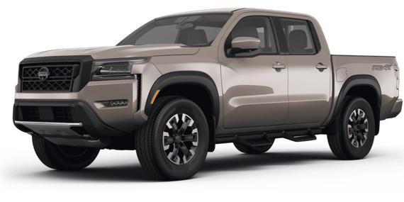 NISSAN FRONTIER 2024 1N6ED1EK0RN656884 image