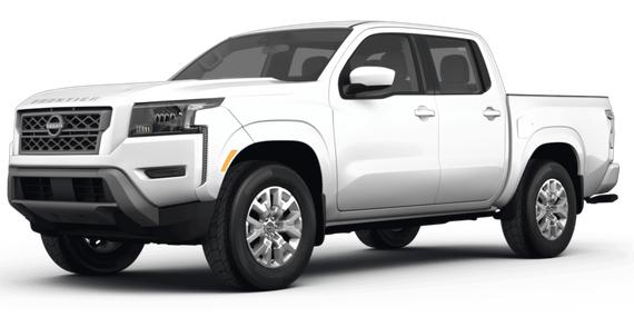 NISSAN FRONTIER 2024 1N6ED1EK3RN614614 image