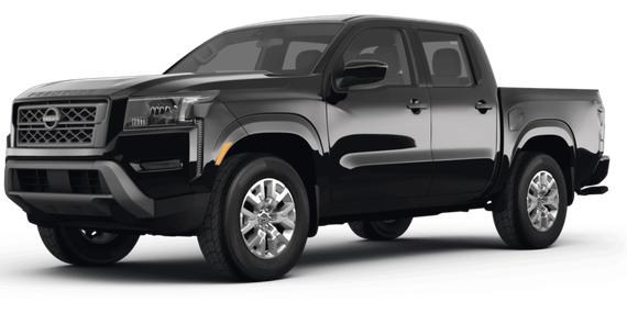 NISSAN FRONTIER 2024 1N6ED1EJ0RN653250 image