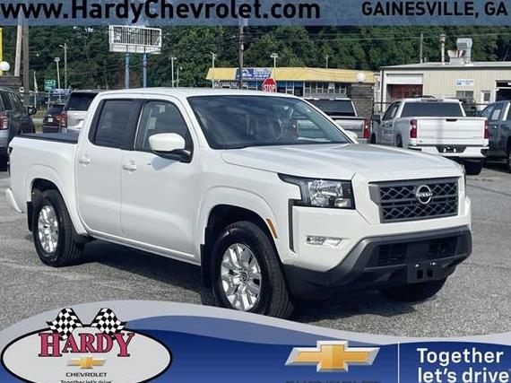 NISSAN FRONTIER 2024 1N6ED1EJ1RN618250 image