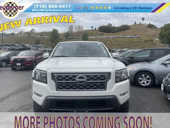 NISSAN FRONTIER 2024 1N6ED1EK2RN628150 image