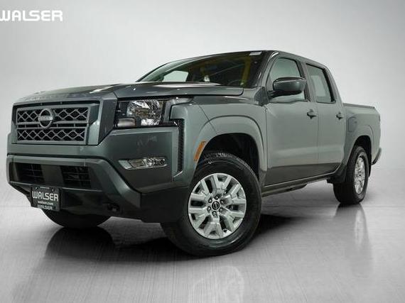 NISSAN FRONTIER 2024 1N6ED1EK9RN674655 image