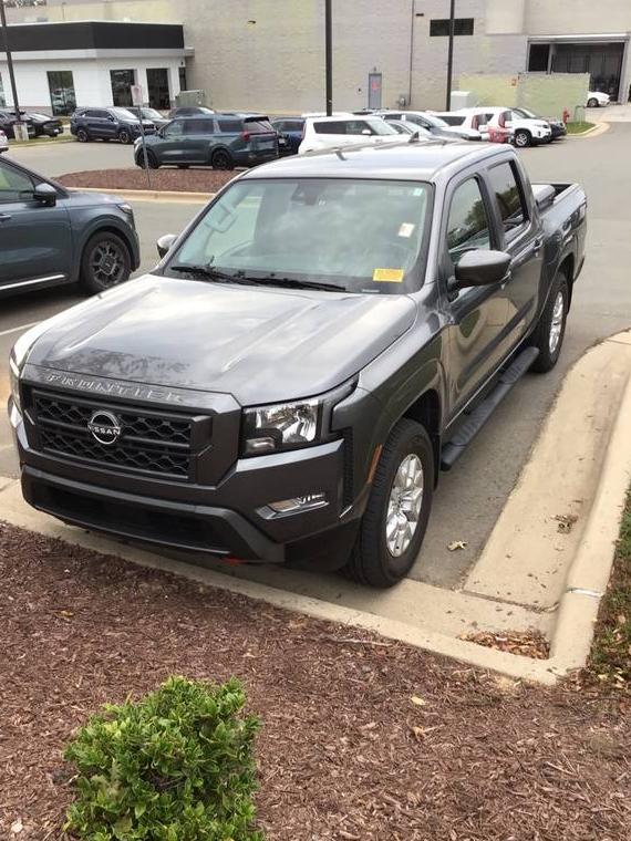 NISSAN FRONTIER 2024 1N6ED1EJ8RN636213 image