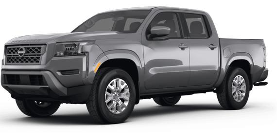NISSAN FRONTIER 2024 1N6ED1EJ2RN645599 image