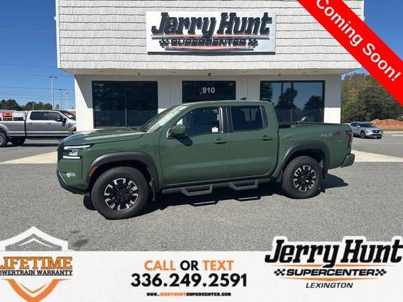 NISSAN FRONTIER 2024 1N6ED1EK5RN645363 image