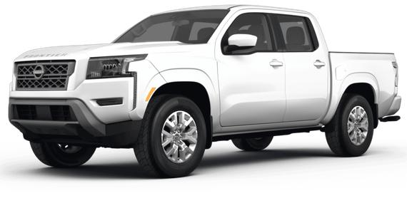 NISSAN FRONTIER 2024 1N6ED1EK2RN645238 image