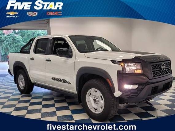 NISSAN FRONTIER 2024 1N6ED1EK8RN633837 image