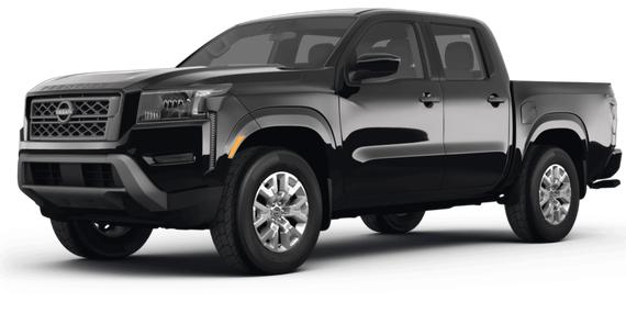 NISSAN FRONTIER 2024 1N6ED1EK0RN675774 image