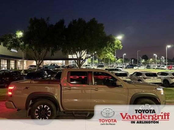 NISSAN FRONTIER 2024 1N6ED1EJ9RN613474 image