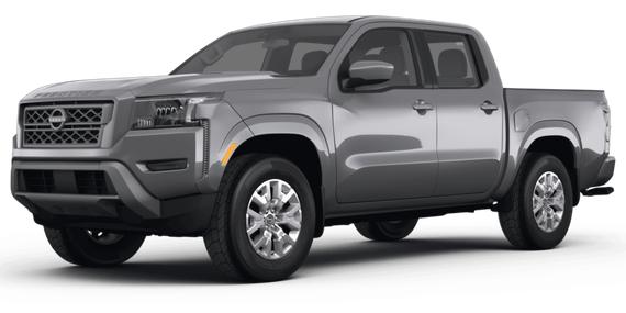 NISSAN FRONTIER 2024 1N6ED1EJ9RN669382 image