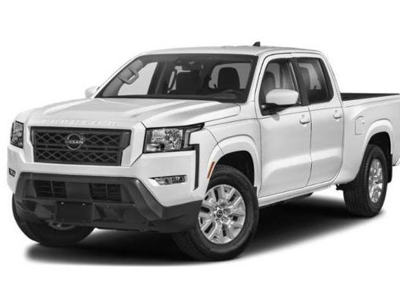 NISSAN FRONTIER 2024 1N6ED1EJ2RN617754 image