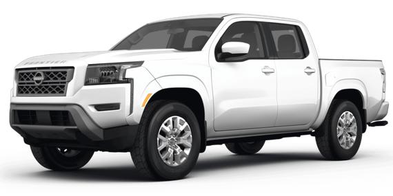 NISSAN FRONTIER 2024 1N6ED1EKXRN670114 image