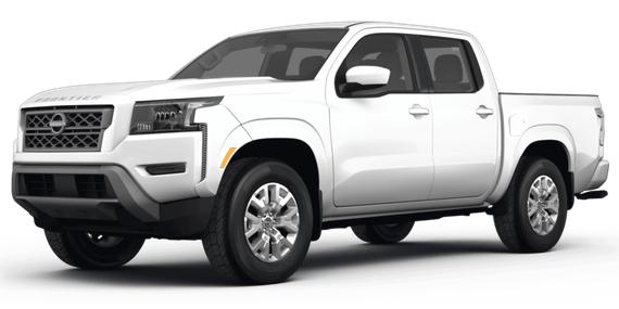 NISSAN FRONTIER 2024 1N6ED1EJ7RN665878 image