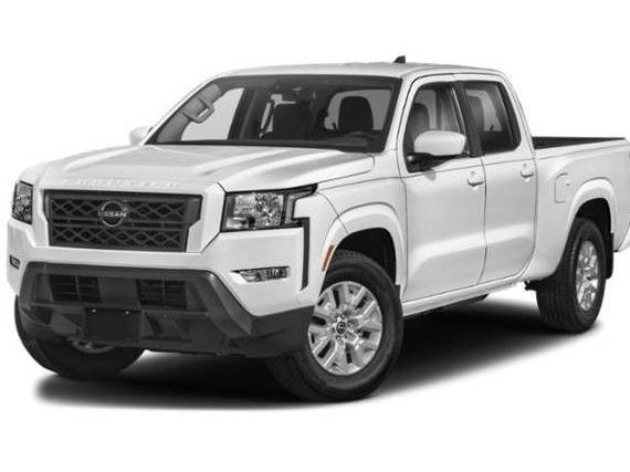 NISSAN FRONTIER 2024 1N6ED1EK6RN673186 image