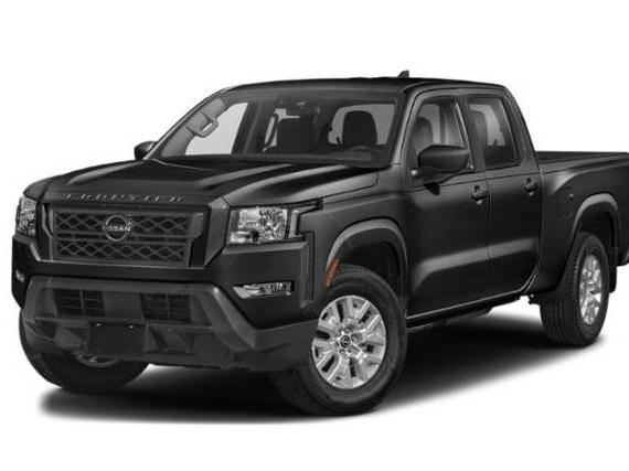 NISSAN FRONTIER 2024 1N6ED1FJ1RN620322 image