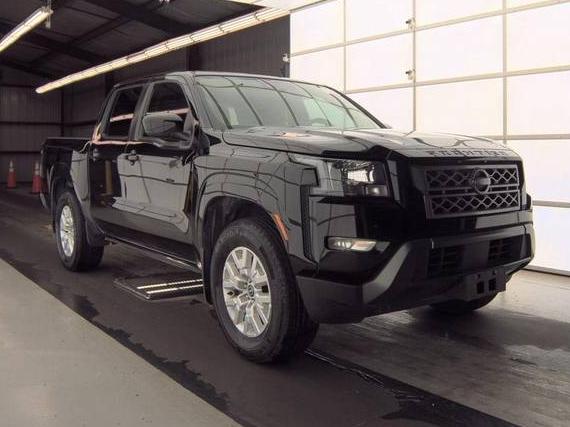 NISSAN FRONTIER 2024 1N6ED1EJ3RN615656 image