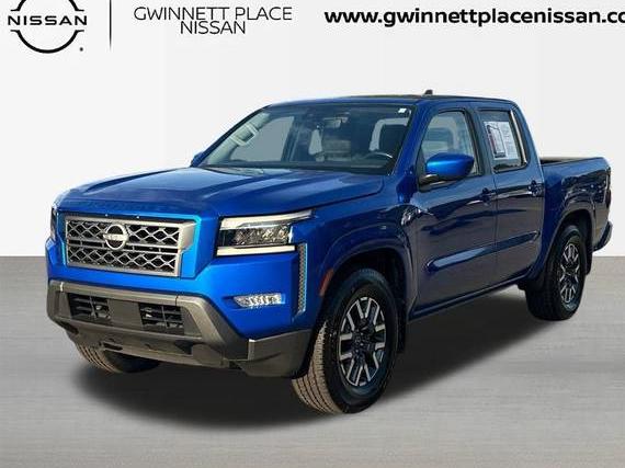 NISSAN FRONTIER 2024 1N6ED1EJXRN609787 image