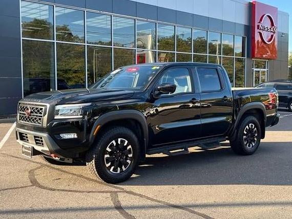 NISSAN FRONTIER 2024 1N6ED1EKXRN640112 image