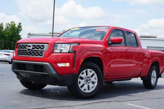 NISSAN FRONTIER 2024 1N6ED1FJXRN658695 image