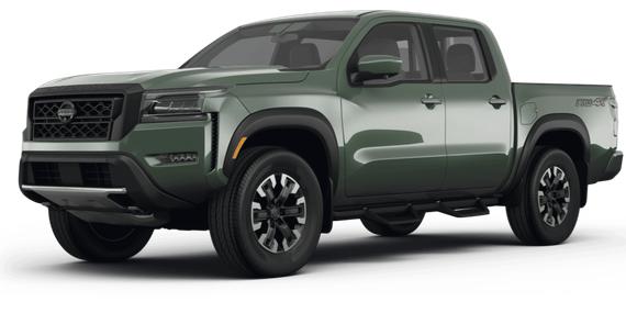 NISSAN FRONTIER 2024 1N6ED1EK8RN628895 image